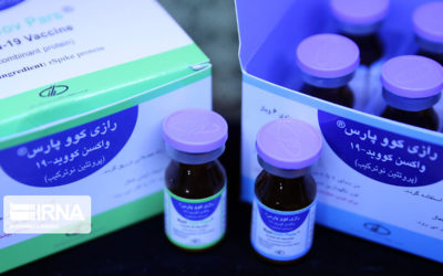 الصحة الايرانية: بنهاية شهر آب المقبل سيدخل اللقاح الإيراني “رازي كوف بارس” السوق