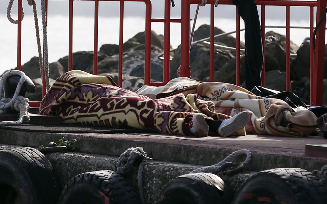 الأمم المتحدة: إنقاذ 125 طفلا قبالة ليبيا كانوا متجهين بقارب إلى أوروبا