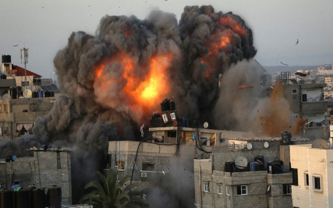 الطائرات الإسرائيلية شنت سلسلة غارات على جنوب قطاع غزة