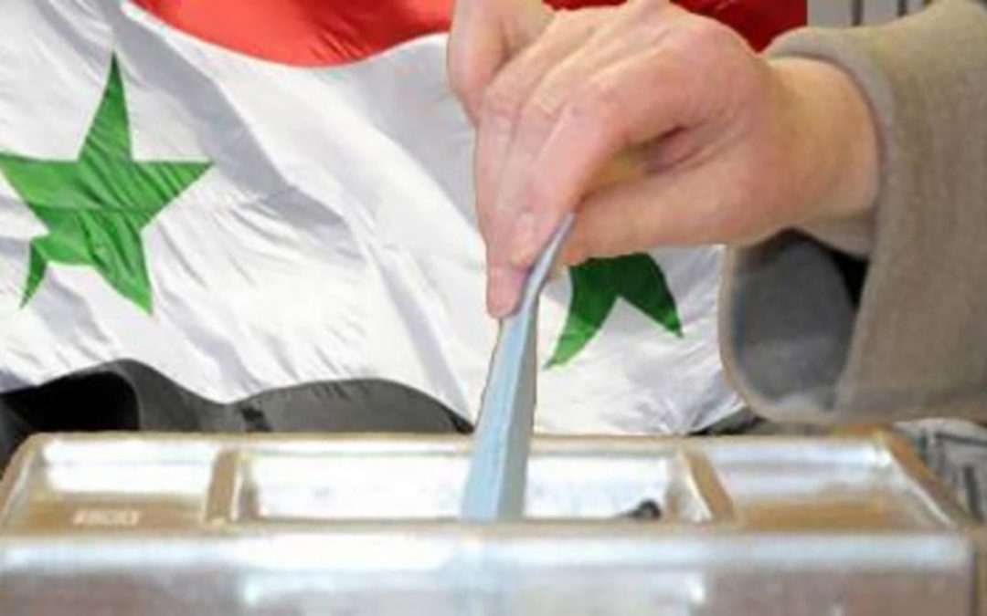 فتح أقلام الإقتراع في السفارة السورية
