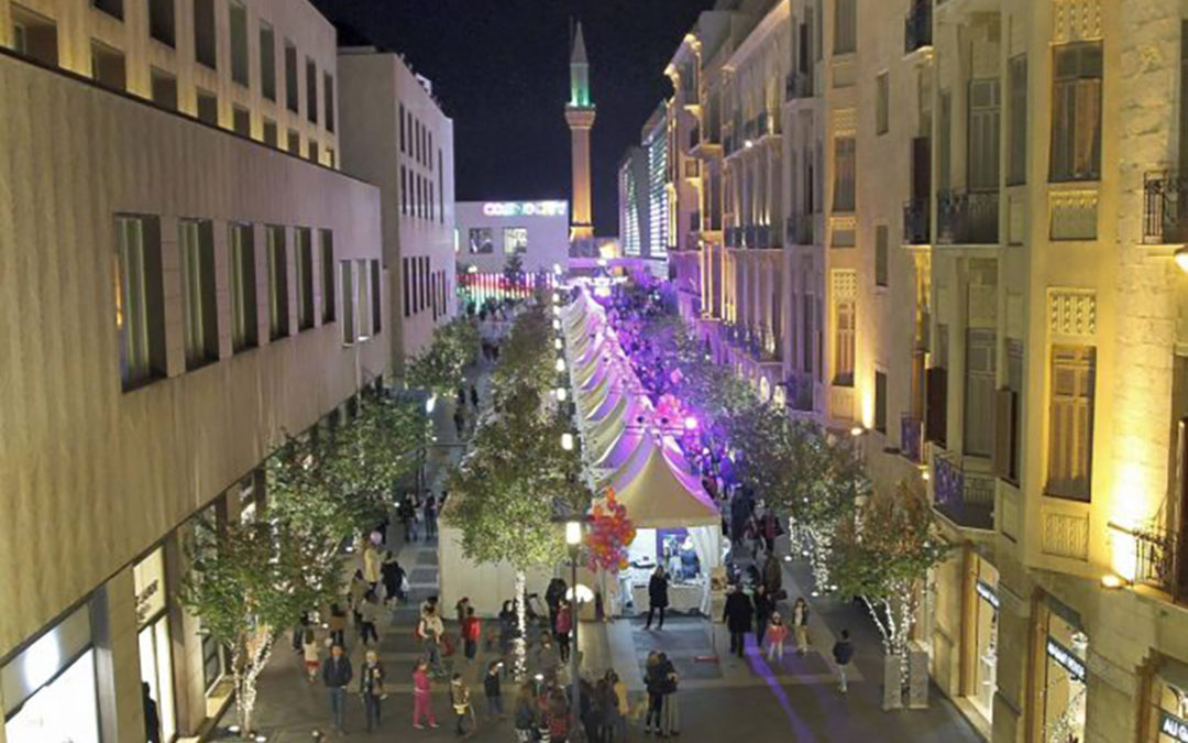 سوليدير: سوق البلد في أسواق بيروت ابتداء من 22 أيار