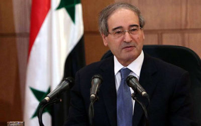 المقداد: أجواء إيجابية عربية بشأن الطلب من سوريا العودة إلى الجامعة العربية
