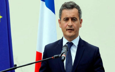 وزير الداخلية الفرنسي: اعتقال 310 أشخاص خلال الإحتجاجات ضد مشروع قانون إصلاح التقاعد