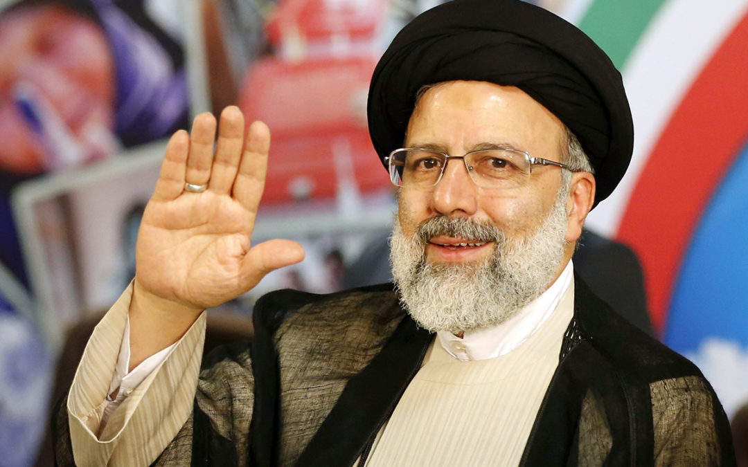وهاب أبرق الى الجمهورية الإسلامية الإيرانية مهنئاً بانتخاب رئيسي رئيساً للجمهورية