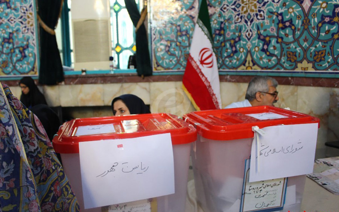 إقبال على قلم اقتراع الانتخابات الإيرانية في بعلبك