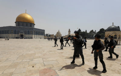 قوات الاحتلال الاسرائيلية منعت دخول المصلين دون الخمسين عاما إلى المسجد الأقصى لأداء صلاة الفجر