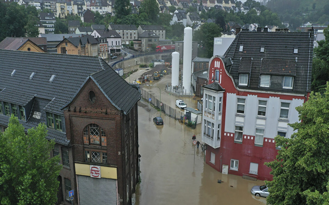 “رويترز”: إرتفاع عدد الضحايا في الفيضانات التي ضربت غرب ألمانيا إلى 81 قتيلاً