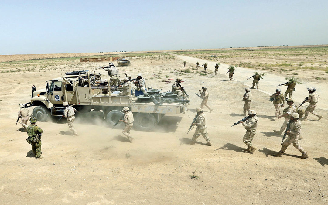 القوات العراقية تطلق عملية أمنية لملاحقة عناصر تابعة لـ”داعش”