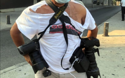 نقيب المصورين الصحافيين: لن نسكت عن المعتدين على الزملاء المصورين وسنلاحقهم