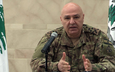 قائد الجيش: جاهزون لحفظ أمن الإنتخابات والإتهامات لن تنال من إرادة المؤسسة العسكريّة
