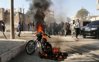 سانا: إصابة عدد من المدنيين بانفجار دراجة نارية أمام أحد مقرات “قسد” بمدينة الشدادي