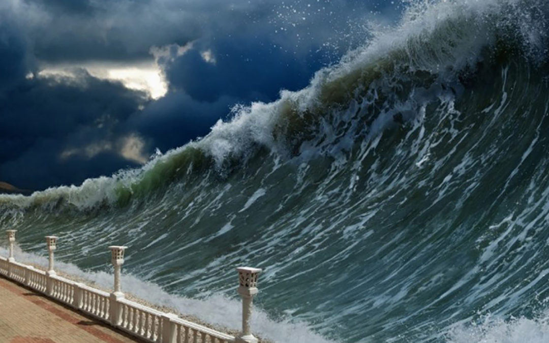 تحذير من موجات تسونامي في البحر المتوسط.. لكن عام 2030
