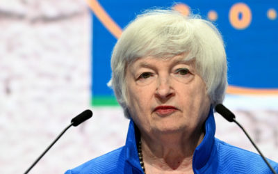 وزيرة الخزانة الأميركية: الولايات المتّحدة قد تتخلّف عن سداد ديونها اعتباراً من 1 حزيران