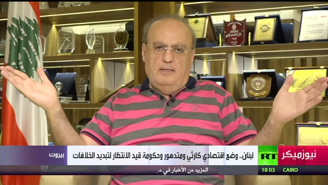 وهاب لقناة “روسيا اليوم”: لا استقرار في لبنان دون الغطاء العربي وعودة الاستقرار الى سوريا