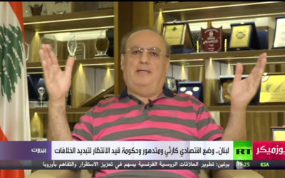 وهاب لقناة “روسيا اليوم”: لا استقرار في لبنان دون الغطاء العربي وعودة الاستقرار الى سوريا