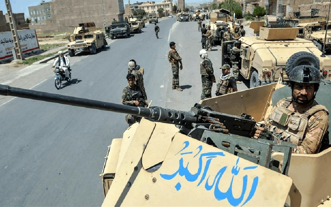 “طالبان”: إستيلاؤنا السريع على المدن الكبرى يؤكد ترحيب الأفغان بنا