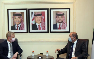 وزير الخارجية الأردني: لا بديل عن حل الدولتين الذي يجسد الدولة الفلسطينية المستقلة