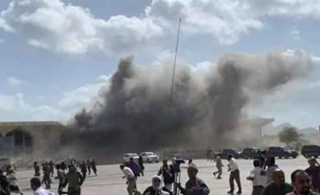 إطلاق صواريخ على مطار كابول مع اقتراب انتهاء عملية الإجلاء