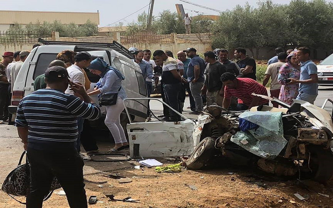 مقتل 7 أشخاص وإصابة 21 بحادث سير في المغرب