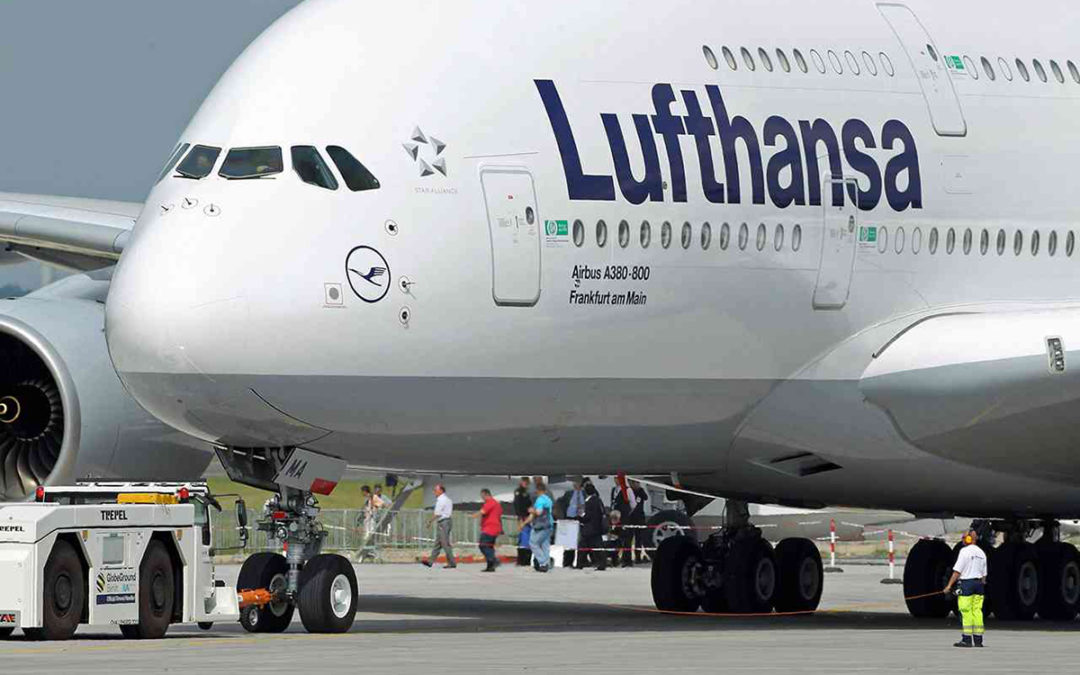 وصول أول طائرة “لوفتهانزا” تنقل مغادرين من أفغانستان إلى ألمانيا