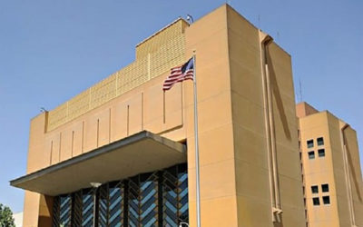 السفارة الأميركية في كابول علقت عملياتها
