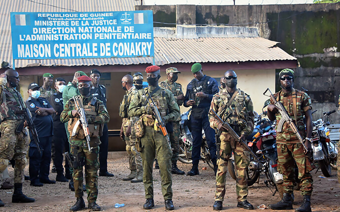 المجموعة الاقتصادية لدول غرب إفريقيا تنشر قوة استقرار في غينيا بيساو بعد محاولة الإنقلاب