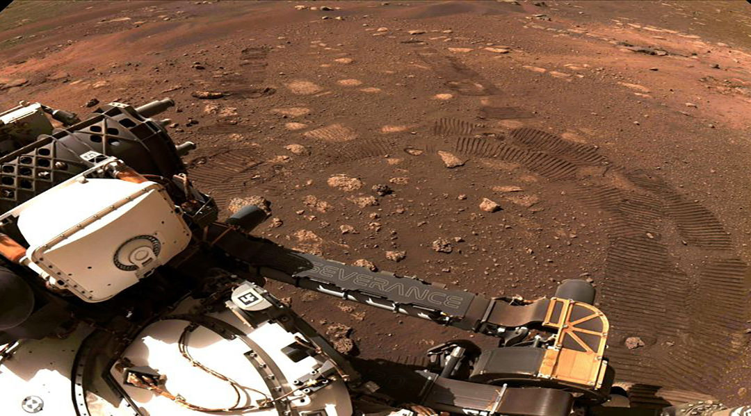 مركبة الفضاء “بيرسيفيرانس” تجمع أول عينة من صخور المريخ لتحليلها على الأرض