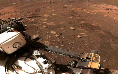 مركبة الفضاء “بيرسيفيرانس” تجمع أول عينة من صخور المريخ لتحليلها على الأرض