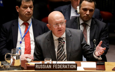 مندوب روسيا لدى الأمم المتحدة: نتوقع تشكيل حكومة شاملة في أفغانستان
