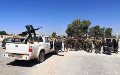 مقتل 20 عسكرياً سورياً في كمين لـ “داعش” بريف دير الزور
