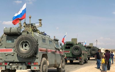 بدء تسيير دوريات روسية وسورية لحفظ الأمن في درعا