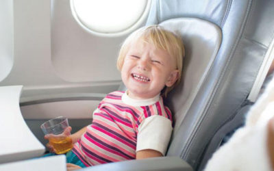 شركة طيران تحل مشكلة الجلوس قرب الأطفال