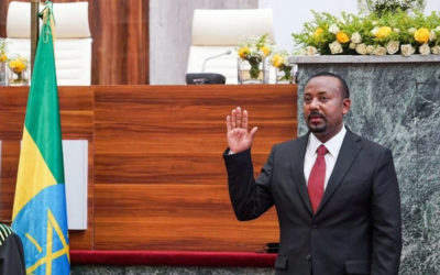 رئيس الوزراء الإثيوبي أبيي أحمد أدى اليمين الدستورية لولاية جديدة