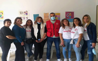 حملة تبرع بالدم لهيئة شؤون المرأة في حزب التوحيد العربي