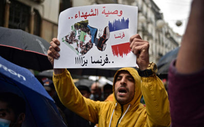 مستشار الرئيس الجزائري: الفرنسيون طبقوا في بلادنا سياسة الإبادة وتدمير الأمة والدولة