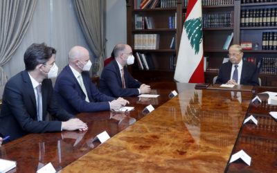 عون: لبنان بدأ اتصالاته مع صندوق النقد لإطلاق ورشة إصلاحية بالتزامن مع التدقيق الجنائي وتحريك عجلة العمل الحكومي