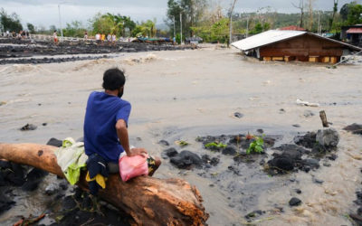 مقتل 9 أشخاص وفقدان 11 آخرين جراء إعصار “كومباسو” في الفيليبين
