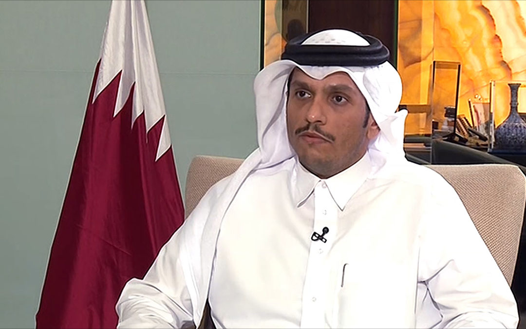 وزير خارجية قطر: نود أن يكون هناك حل فعلي لإنهاء معاناة الشعب السوري ونحن لاعب رئيسي بالأسواق العالمية