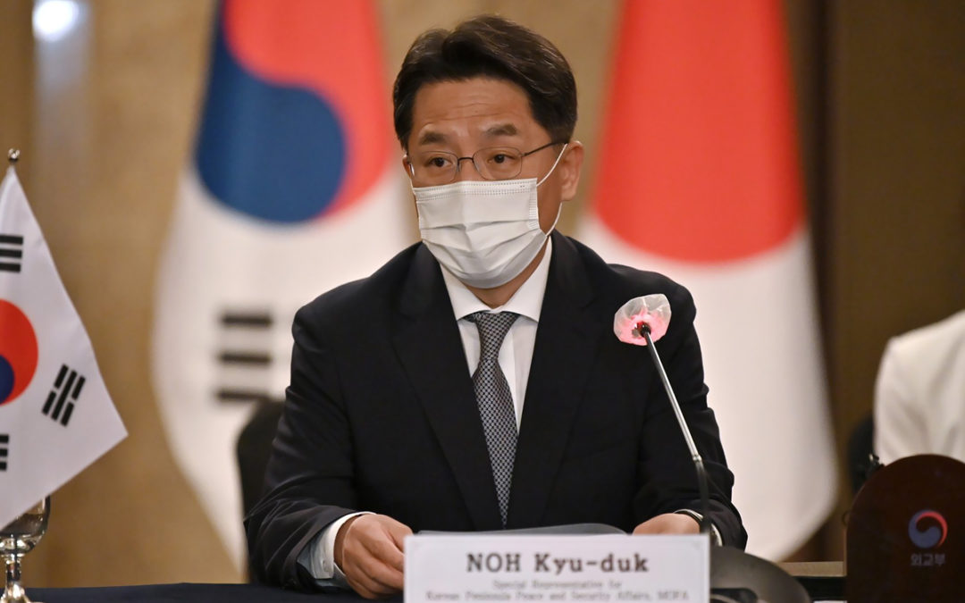 المبعوث النووي الكوري الجنوبي: دور روسيا مهم لإستئناف المحادثات النووية مع كوريا الشمالية
