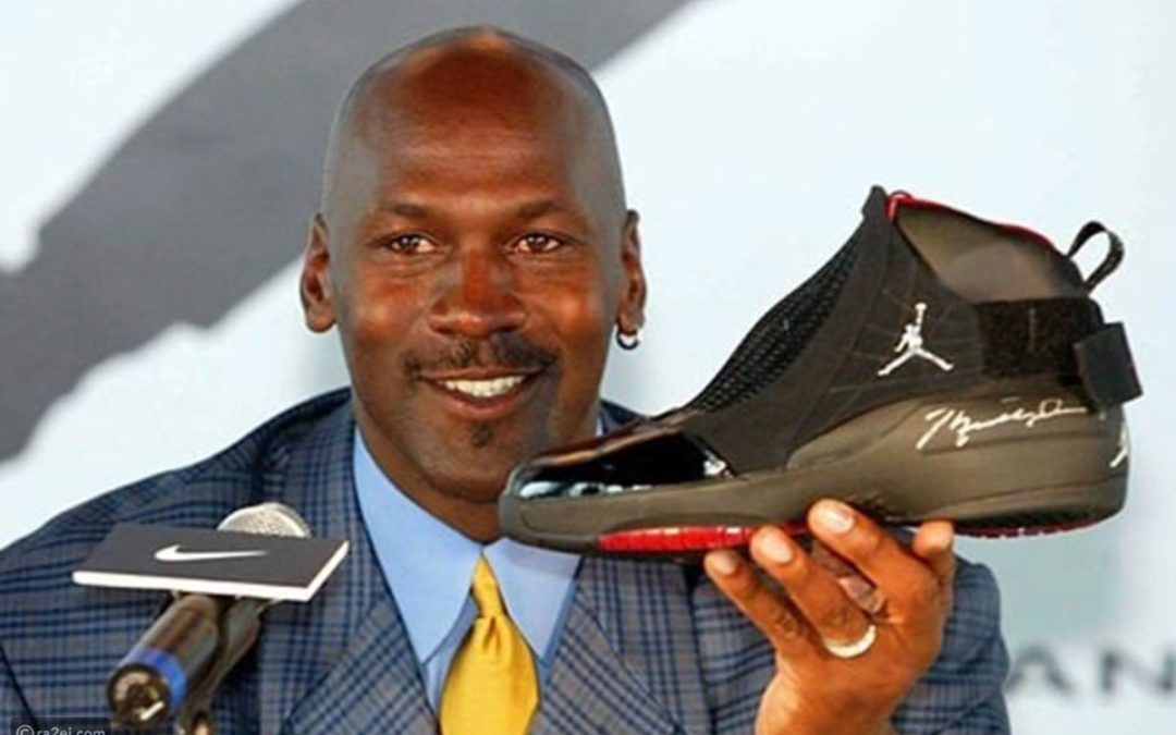 بيع حذاء انتعله مايكل جوردان بسعر قياسي يناهز 1,5 مليون دولار