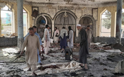 12 إصابة على الأقل بإنفجار إستهدف مسجداً في ولاية ننجرهار شرقي أفغانستان