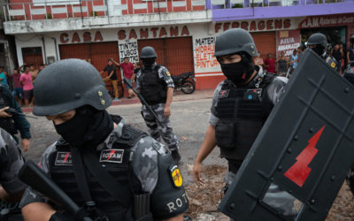 مقتل 25 شخصا يُشتبه بانتمائهم لعصابة متخصصة بالسطو على المصارف بعملية أمنية في البرازيل