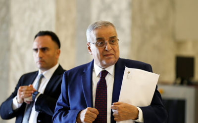 بوحبيب اوعز لمندوبة لبنان بالامم المتحدة تقديم شكوى امام مجلس الامن