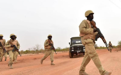 مقتل نحو عشرة مدنيين في هجوم شنه مسلحون شمال بوركينا فاسو