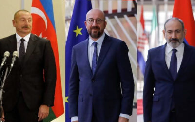 رئيسا أذربيجان وأرمينيا أكدا إلتزامهما بإتفاقات وقف إطلاق النار في قره باغ