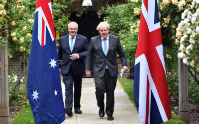توقيع اتفاق للتبادل التجاري الحر بين بريطانيا وأستراليا