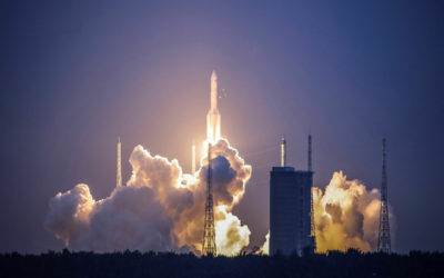 سلطات الصين نجحت في إطلاق مجموعة جديدة من الأقمار الصناعية إلى الفضاء