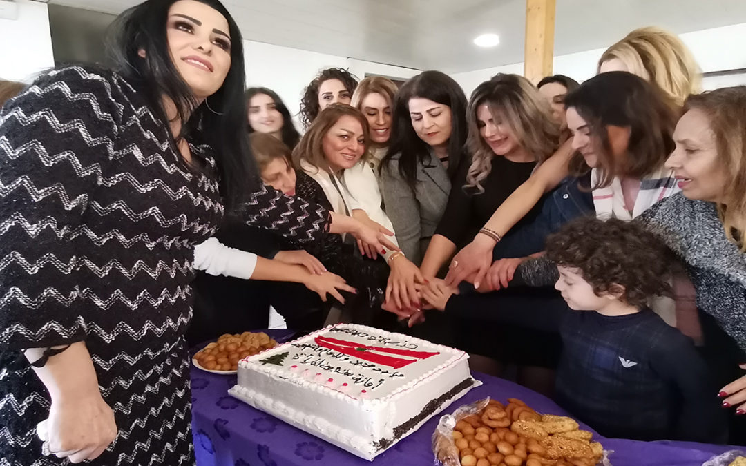 أمانة شؤون المرأة في حزب التوحيد العربي تحتفل بعيدي الميلاد ورأس السنة