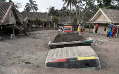 إرتفاع حصيلة ثوران بركان سيميرو في إندونيسيا إلى 34 قتيلًا