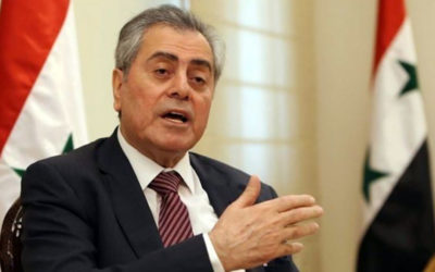 السفير السوري: الدولة اللبنانية خطت خطوة إيجابية باتجاه عودة اللاجئين